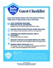 14 Ahla Ohla Guest Checklist