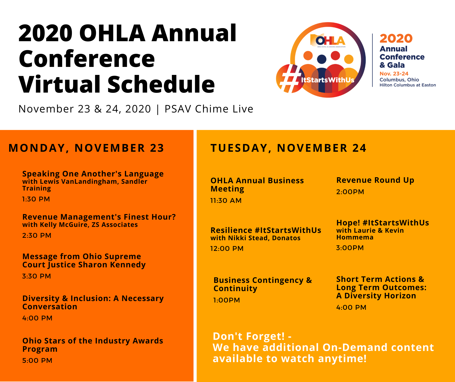 Virtual Schedule 2