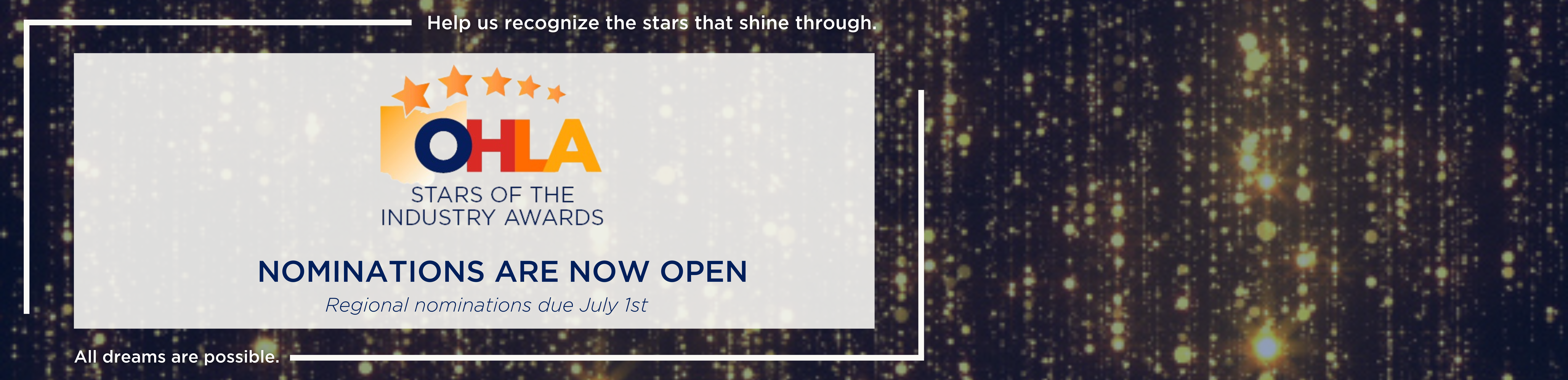 Stars Nominations Now Open